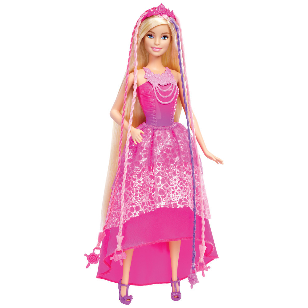 MATTEL Barbie Chioma da Favola - shop online su Auchan