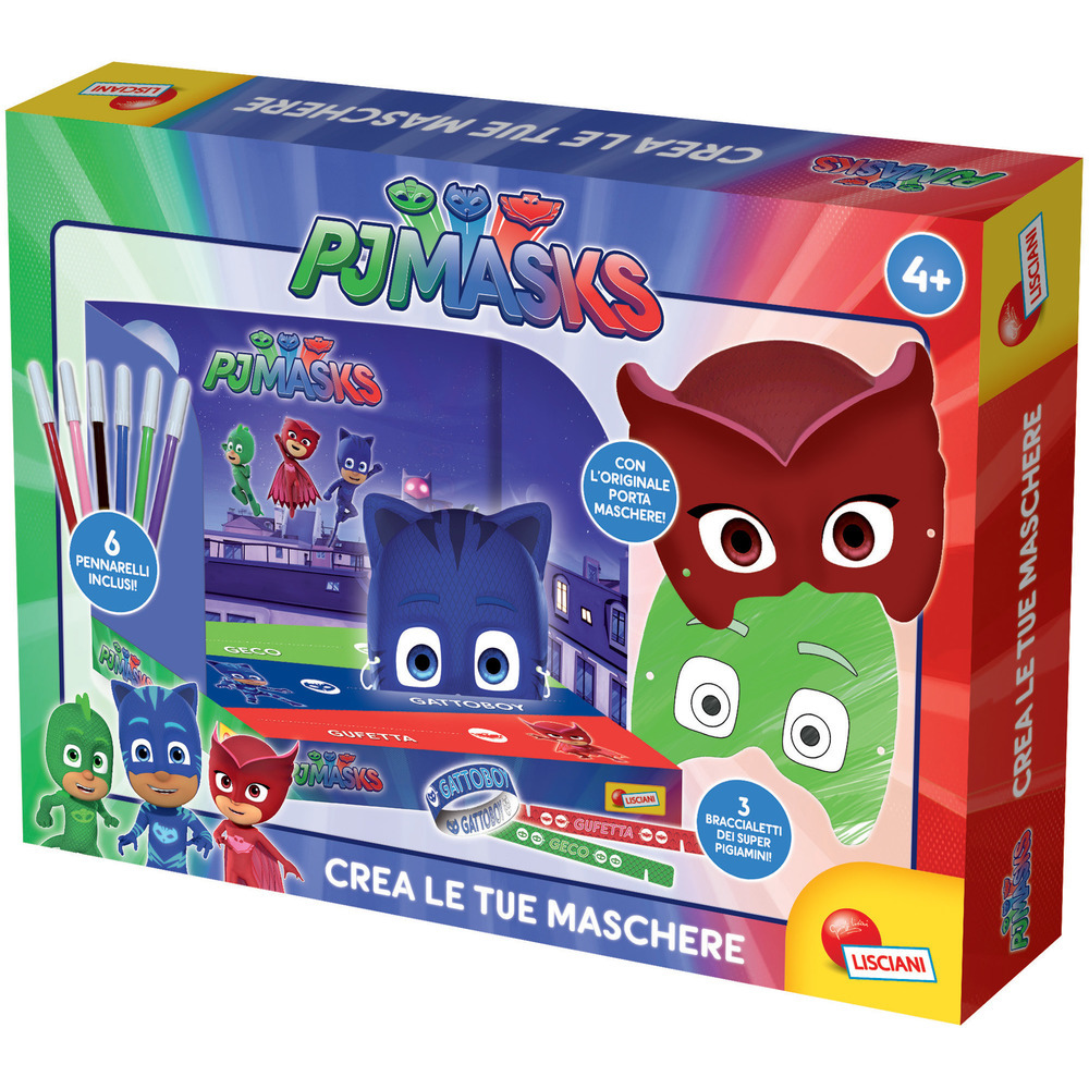 PJ Masks Crea le tue Maschere