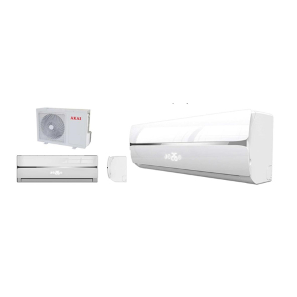 Condizionatore DA 9000 B.T.U A++//A+ Climatizzatore AKAI MISTRAL 9200 GAS R32